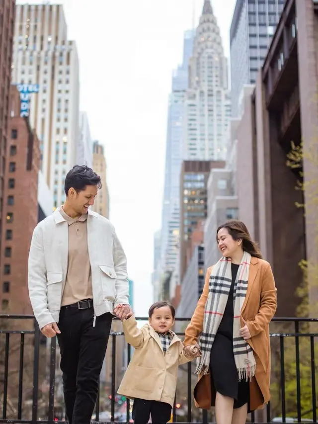 Ultah ke-3 Putra Tasya Kamila