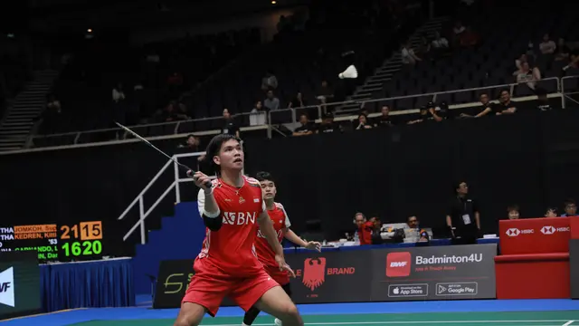 Leo Rolly Carnando/Daniel Martin - Singapore Open 2023