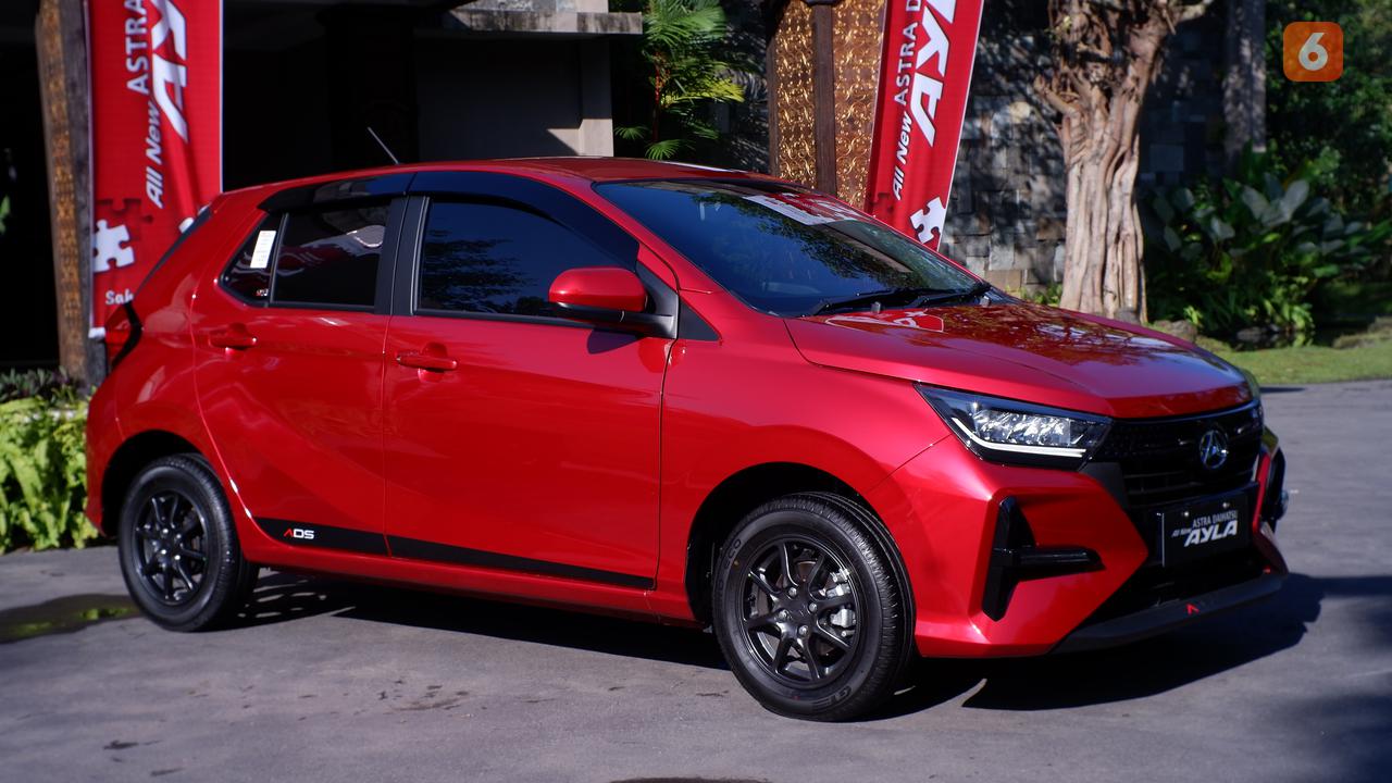 All New Daihatsu Ayla