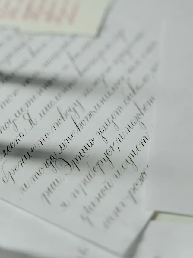Ilustrasi Font (Photo by MART  PRODUCTION)
