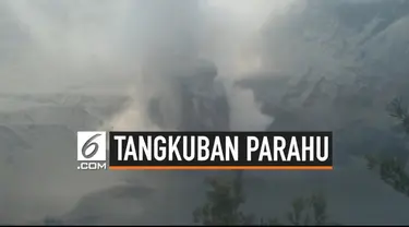 Erupsi terus menerus terjadi pada Gunung Tangkuban Parahu. Gunung Tangkuban Parahu juga mengeluarkan asap dan debu vulkanik setinggi 200 meter. Status gunung juga masih di level waspada.