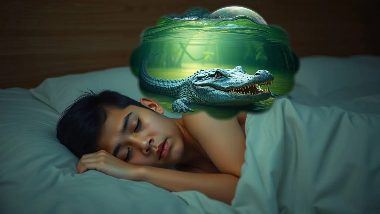 mimpi ketemu buaya