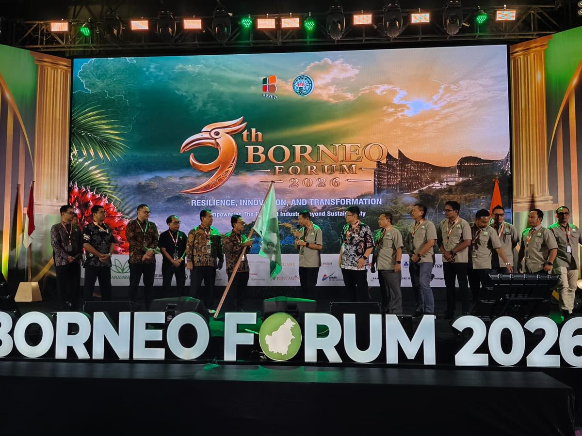 9th Borneo Forum 2026 di Balikpapan, Kalimantan Timur.