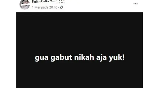 5 Status Facebook Orang Ingin Menikah Ini Bikin Geleng Kepala