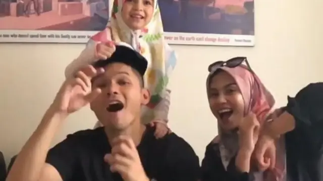 Sienna Anak Marshanda Berhijab