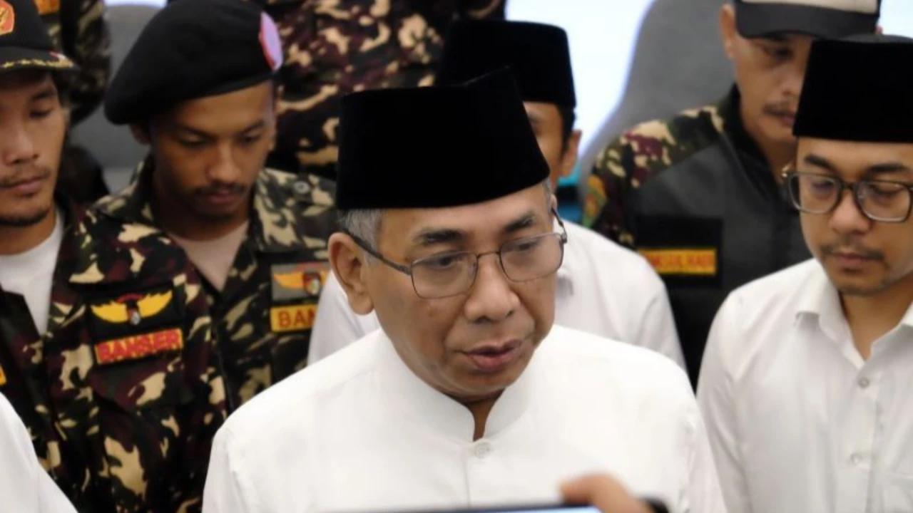 Respons Ketum PBNU Soal Gus Yaqut Tersangka: Sebagai Kakak Secara Emosional Saya Ikut Merasakan
