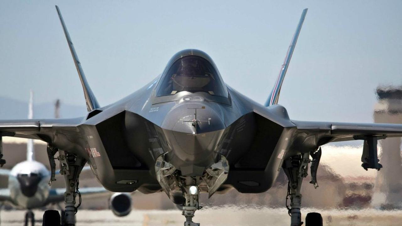 Jet tempur siluman F-35 besutan Amerika Serikat.