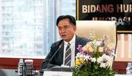 Yusril Buka Suara soal Eks Jampidsus Febrie Belum Ditahan