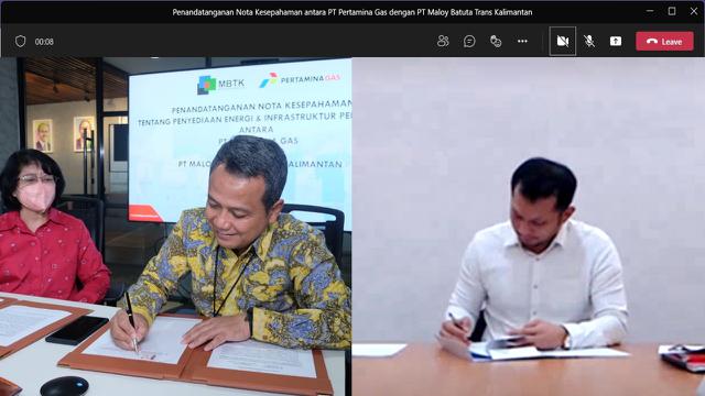 Afiliasi dari Sub Holding Gas Pertamina, yaitu PT Pertamina Gas (Pertagas) akan mengembangkan infrastruktur penyaluran gas di Kalimantan Timur dan Sulawesi Selatan.