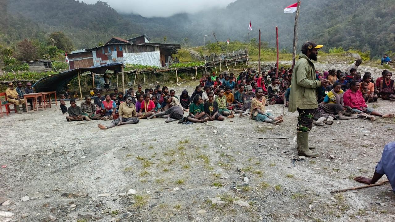 Banjir di Nduga Papua