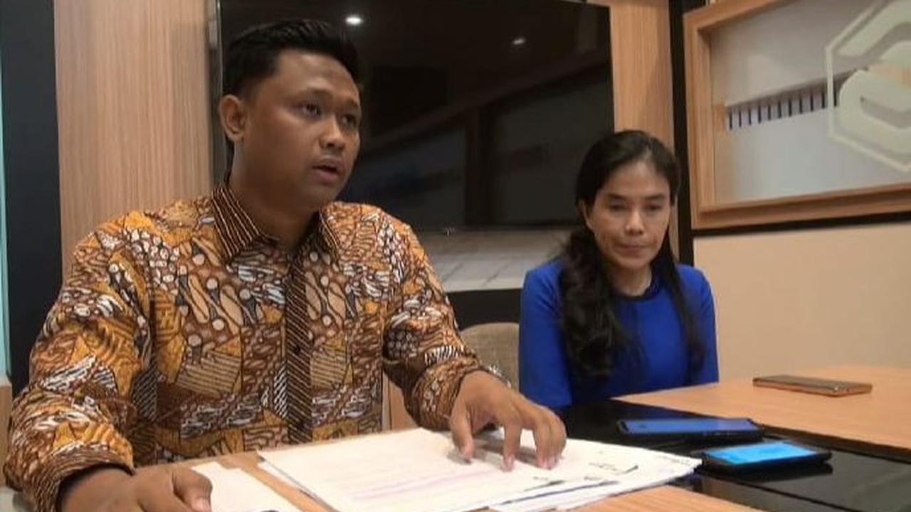 "Ibu Silvi pikir itu adalah nomor dari WO, sehingga kiriman itu diklik."