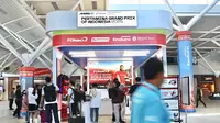 Sambut MotoGP Mandalika, Bright Store Pertamina Diserbu Wisatawan di Bandara Lombok