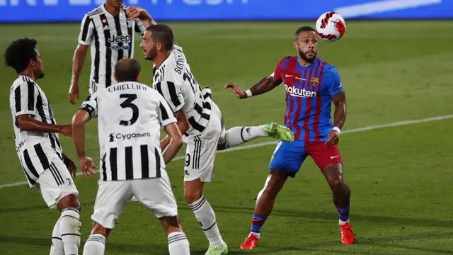 Foto: Memphis Depay Semakin Bersinar, Barcelona Siap Arungi La Liga