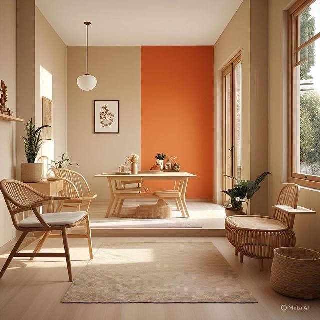 Oranye: Semangat dan Kreativitas