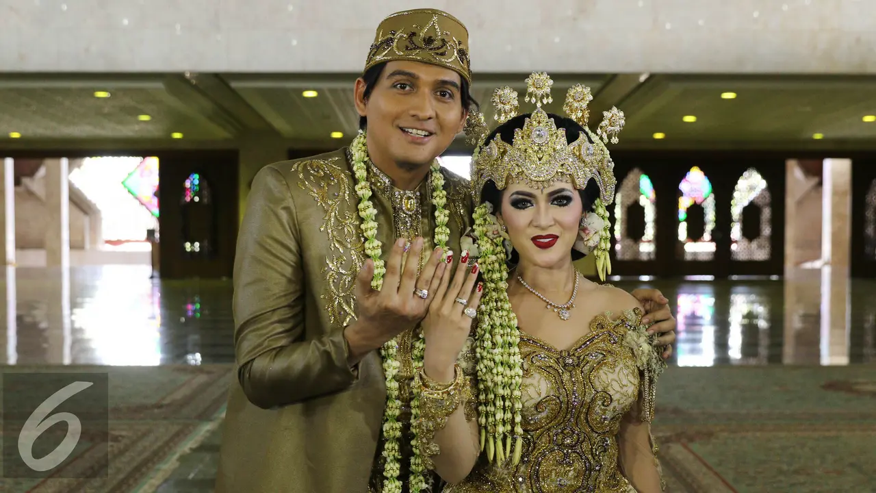 Lucky Hakim dan Tiara Dewi