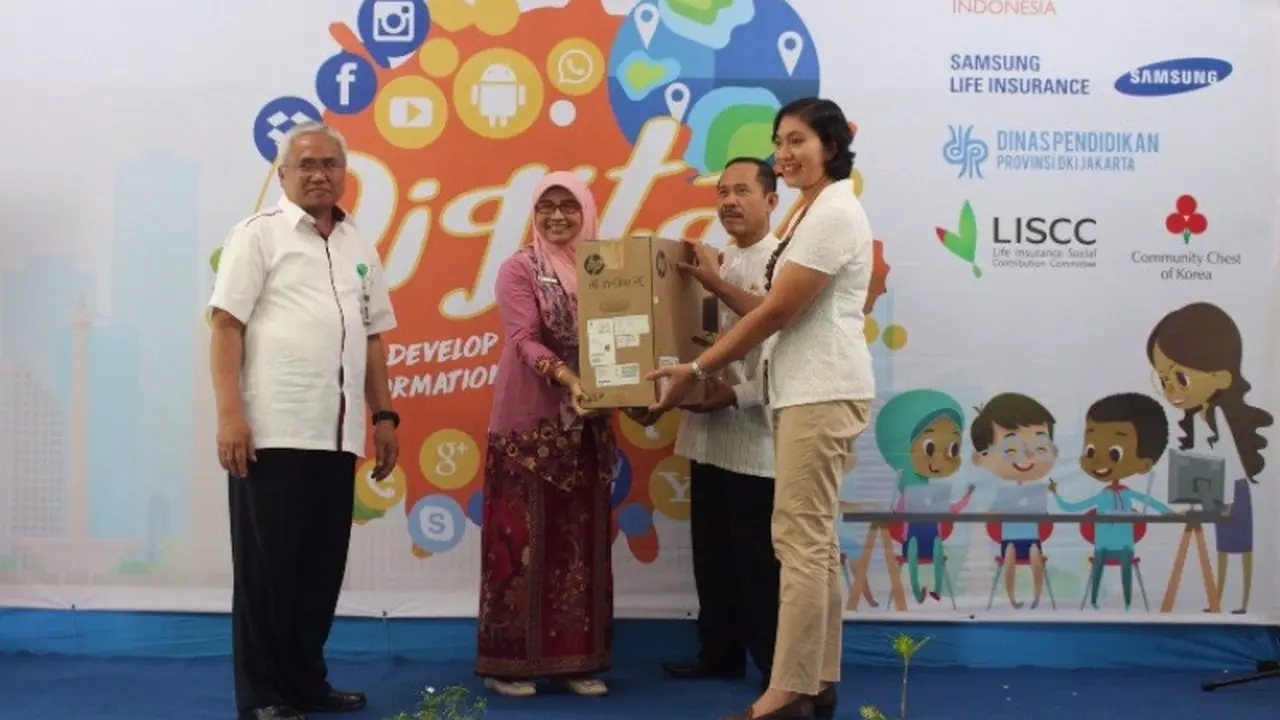 WVI Luncurkan Program DIGITAL di 6 Sekolah Ini