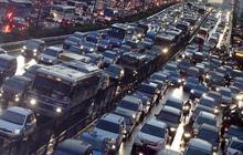  Ada tabligh akbar, Jl KH Mas Mansyur ditutup