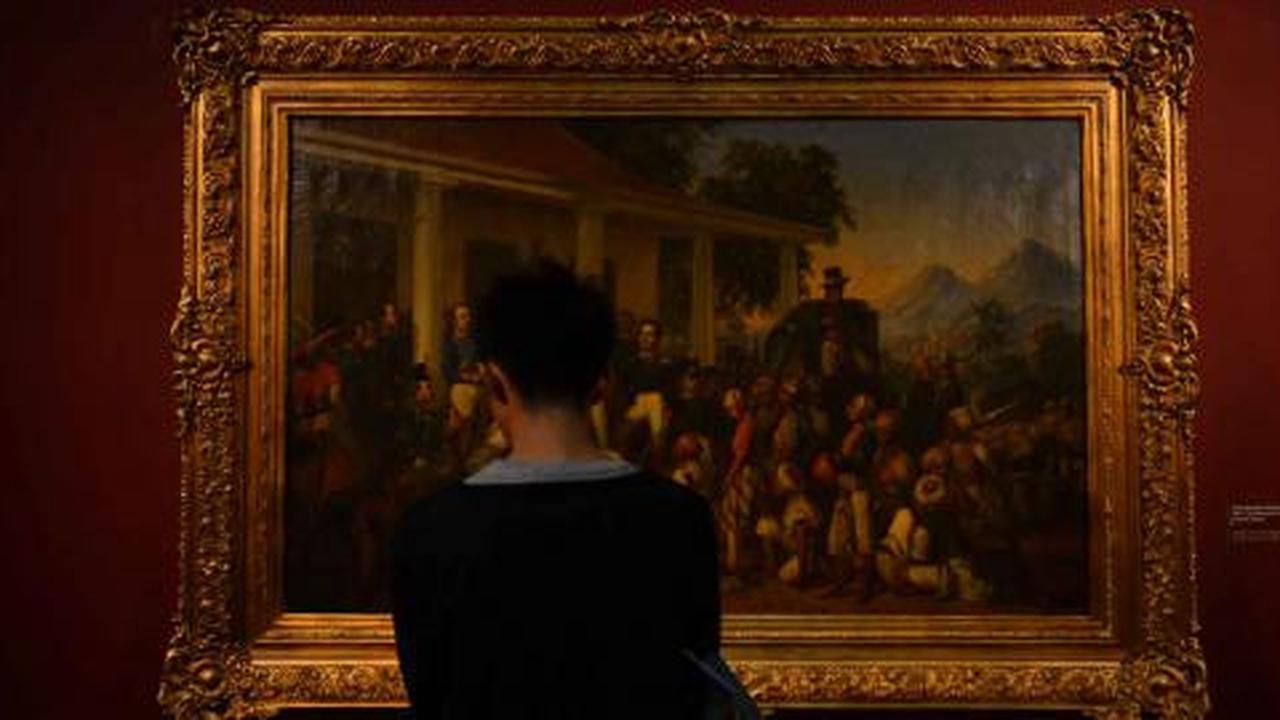 Koleksi lengkap lukisan Raden Saleh dipamerkan di Jakarta