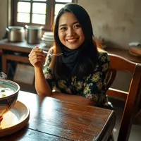 resep bubur kacang ijo ©Ilustrasi dibuat AI