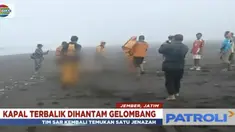 Jenazah korban ditemukan Jumat pagi di pantai dengan jarak 500 meter dari terbaliknya kapal.