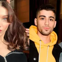 Bella Hadid sepertinya nggak senang dengan keputusan Gigi Hadid yang masih memberi kesempatan pada Zayn Malik. (HollywoodLife)