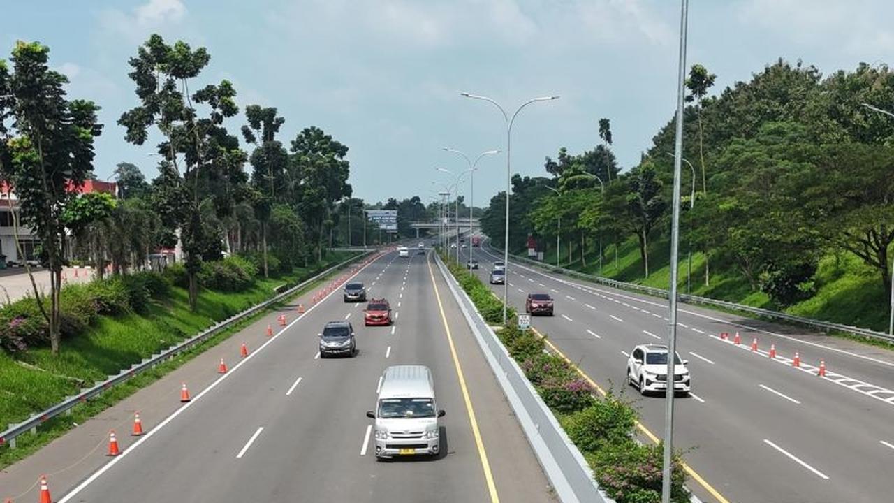 Arus Balik Lebaran 2026 Tol Cipali: Volume Kendaraan Meningkat Tajam, Capai 3.500 per Jam