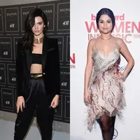 Kendall Jenner dan Selena Gomez (AFP/Bintang.com)