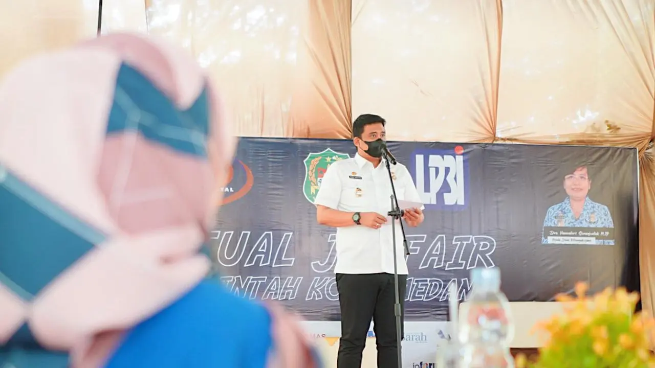 Peduli Difabel, Bobby Nasution Sediakan Lowongan Kerja untuk Penyintas Disabilitas