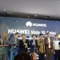 Huawei luncurkan Mate 20 series. (Liputan6.com/ Agustin Setyo Wardani)