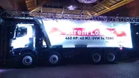 Renault Trucks meluncurkan truk K Range untuk pasar komersial di Indonesia. (Dian / Liputan6.com)