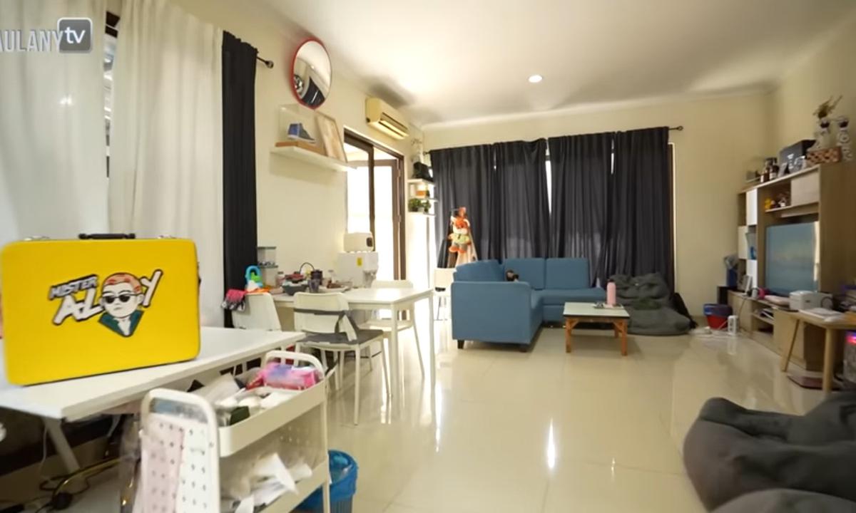 5 Potret Rumah Mewah Mister Aloy, Tak Punya Ruang Tamu - Konsep Dapur Bersih & Kotor di Ruangan Sama Bikin Ngakak