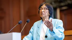 Sepak Terjang Navi Pillay, Peraih Nobel Perdamaian 2026