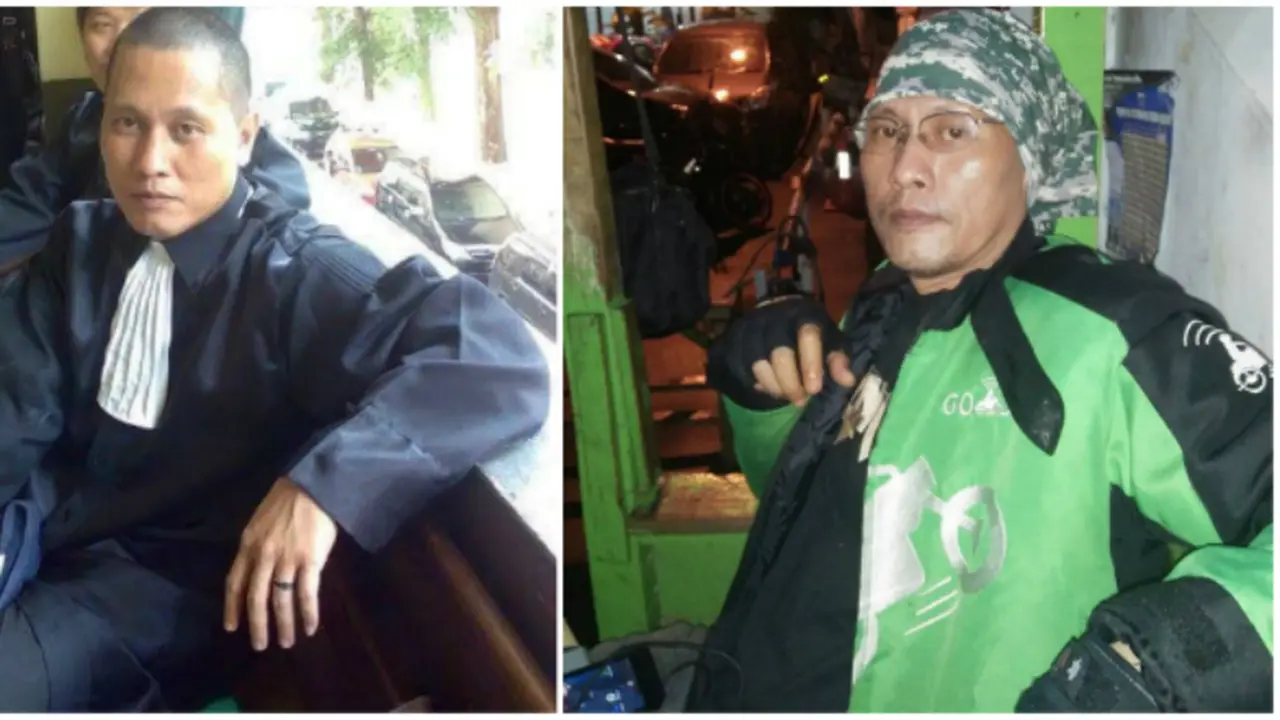 Papi Roy Driver Ojek Online 