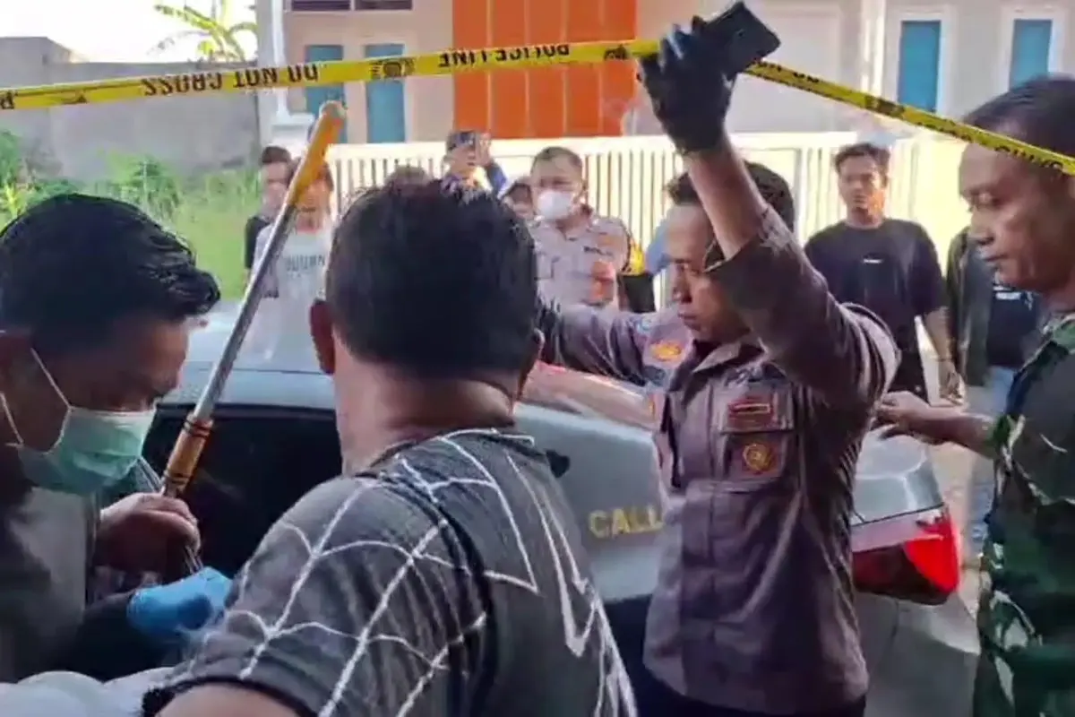 Panas Penangkapan Pembunuh Janda di Lampung