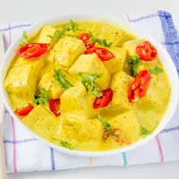 ilustrasi sayur tahu kuning/Aris Setya/Shutterstock
