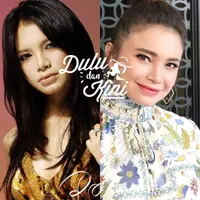 Dulu dan kini transformasi Isyana Sarasvati. (Istimewa, Instagram/isyanasarasvati)