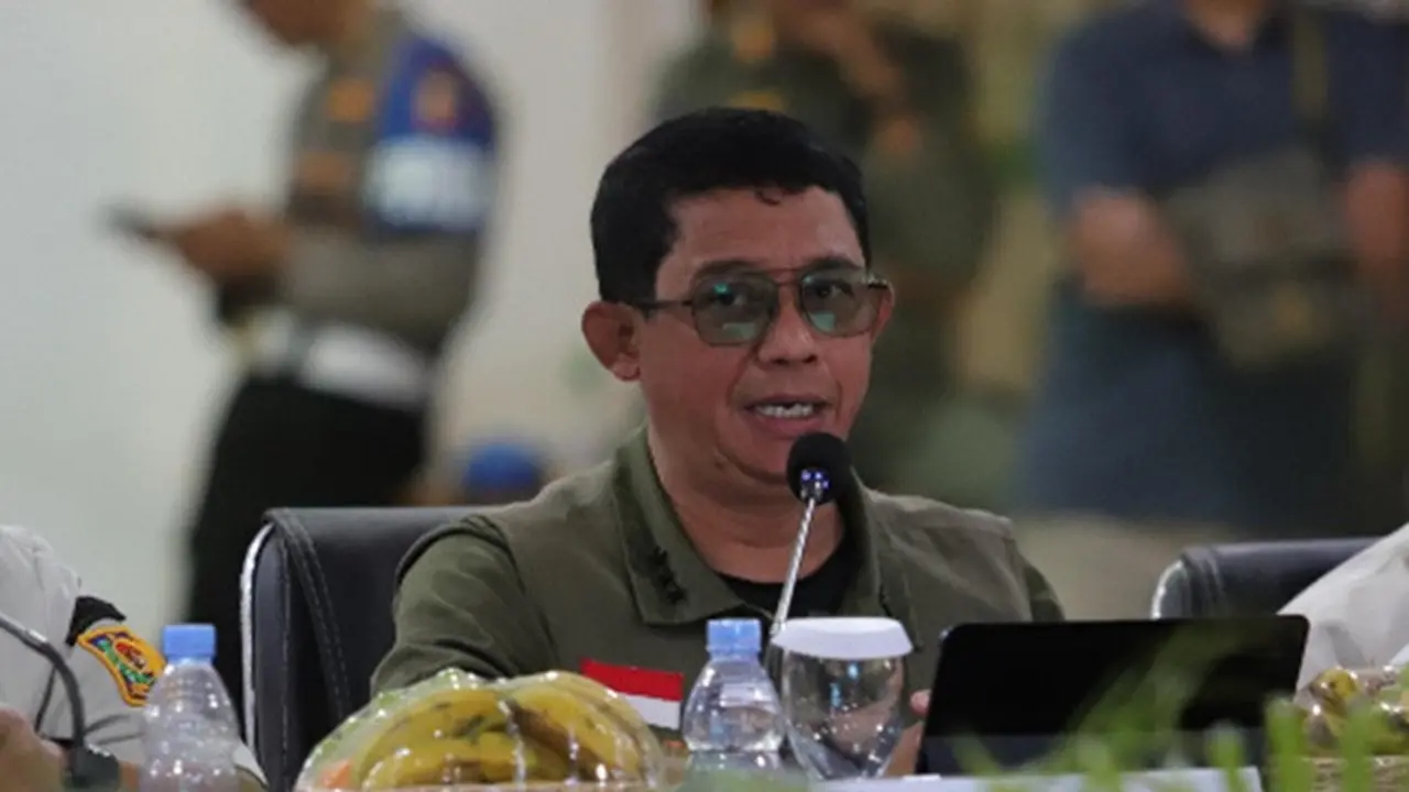 Kepala BNPB Suharyanto