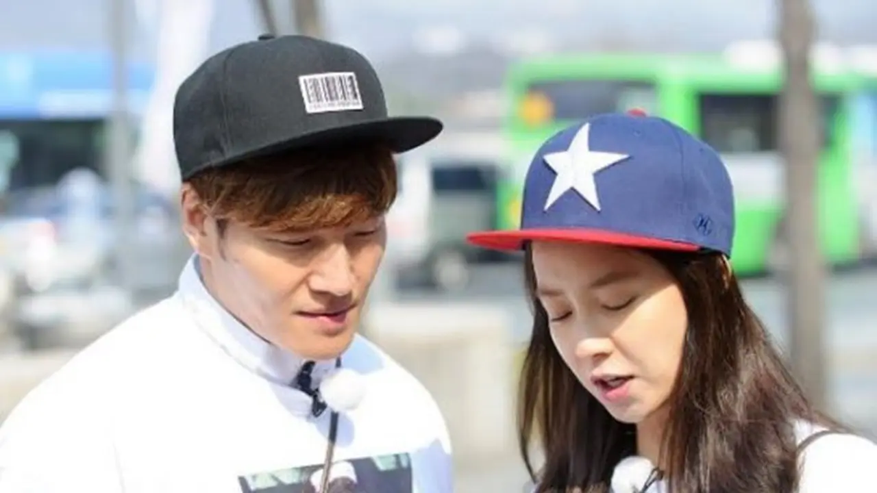 [Bintang] Kim Jong Kook dan Song Ji Hyo