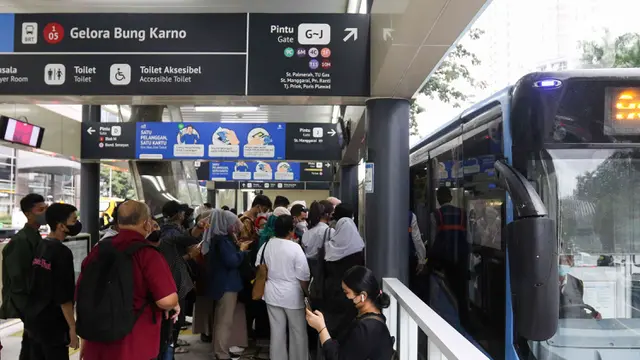 Cegah Pelecehan Seksual, Pengelola Transjakarta Gandeng TNI