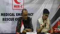 Ketua Presidium MER-C Indonesia Sarbini Abdul Murad mengkonfirmasi tiga warga negara Indonesia (WNI) sekaligus relawan MER-C yang dinyatakan hilang kini dalam kondisi aman masih berada di Gaza.