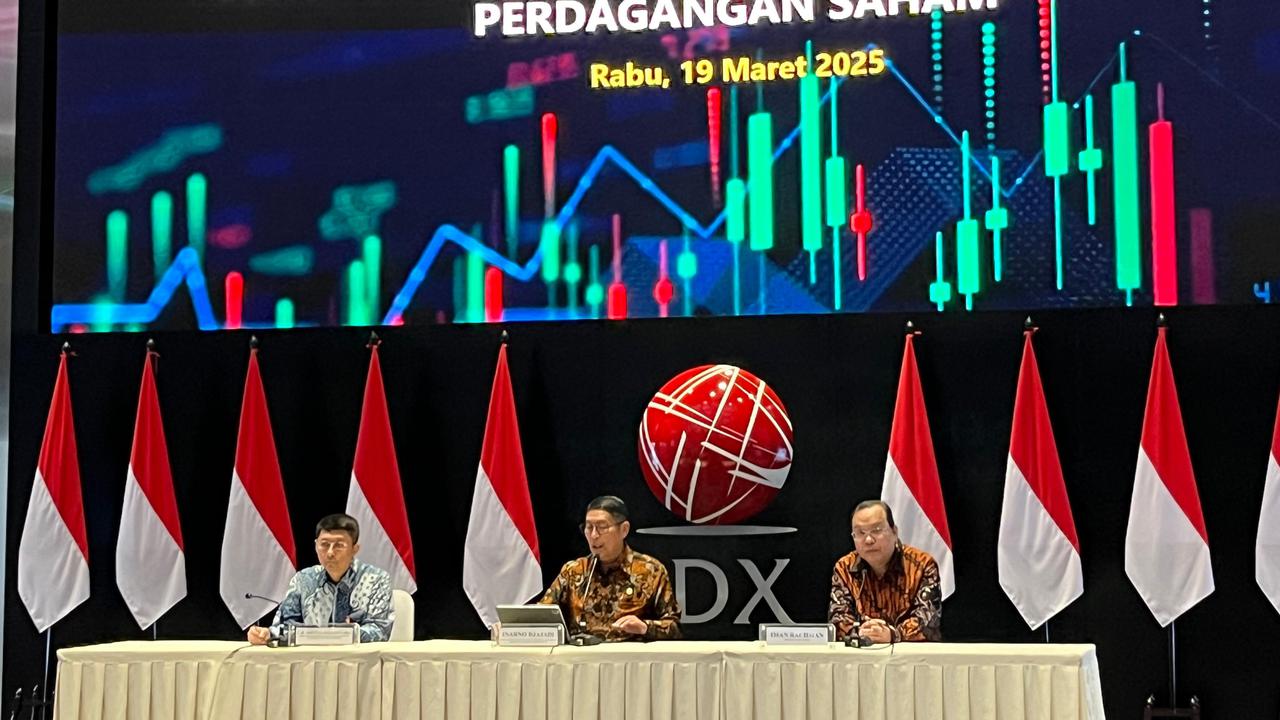 IHSG Ambruk, OJK Izinkan Perusahaan Terbuka Buyback Saham Tanpa RUPS
