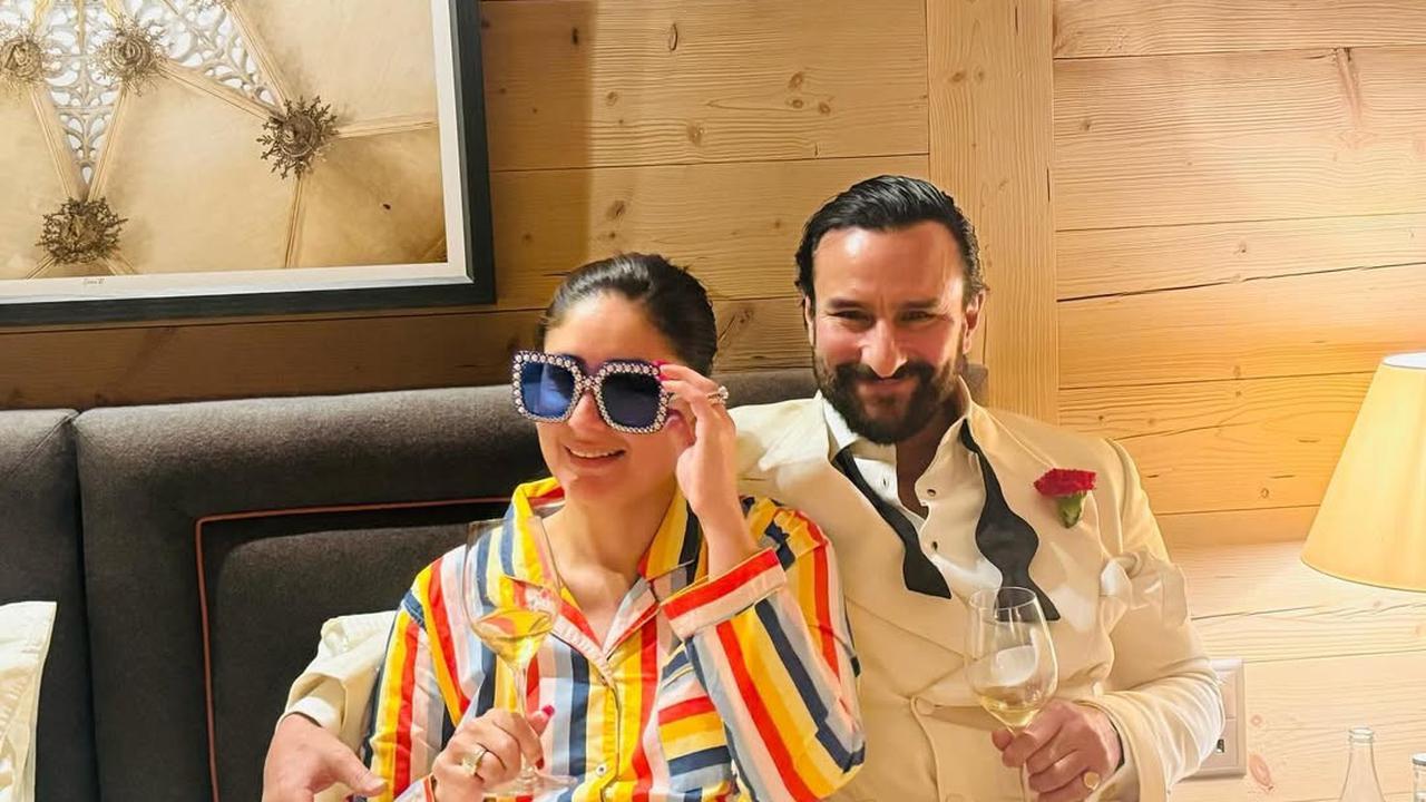 Potret Mesra Saif Ali Khan dan Kareena Kapoor, Artis Bollywood yang Terkena Insiden Penusukan