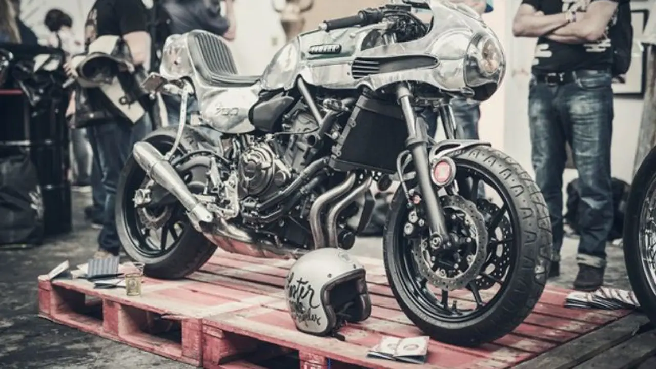 Yamaha MT-07
