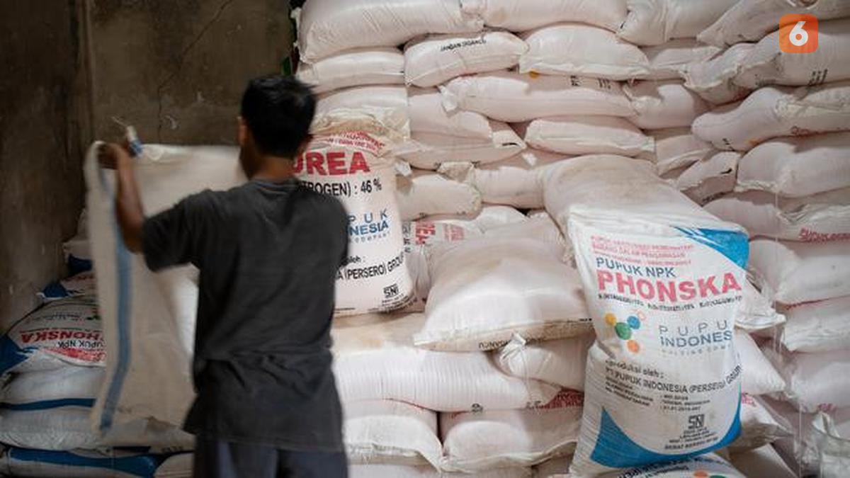 Global Bergejolak, Pupuk Subsidi Indonesia Tetap Terjaga