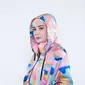 Setelah menikah dengan Arya Saloka di tahun 2017, Putri Anne memutuskan mengenakan hijab. [Instagram: @anneofficial1990].