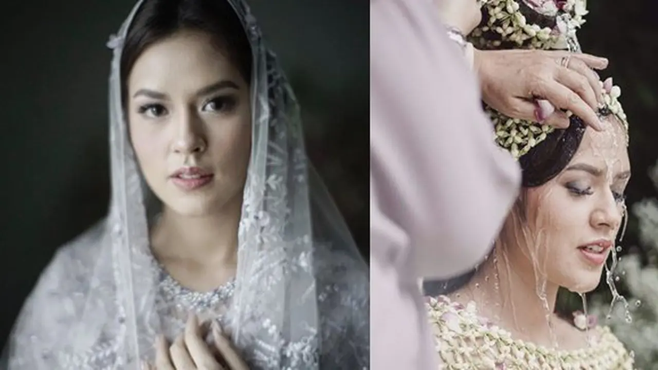 Raisa gelar pengajian dan acara siraman/copyright: bridestory.com/David Salim Photography