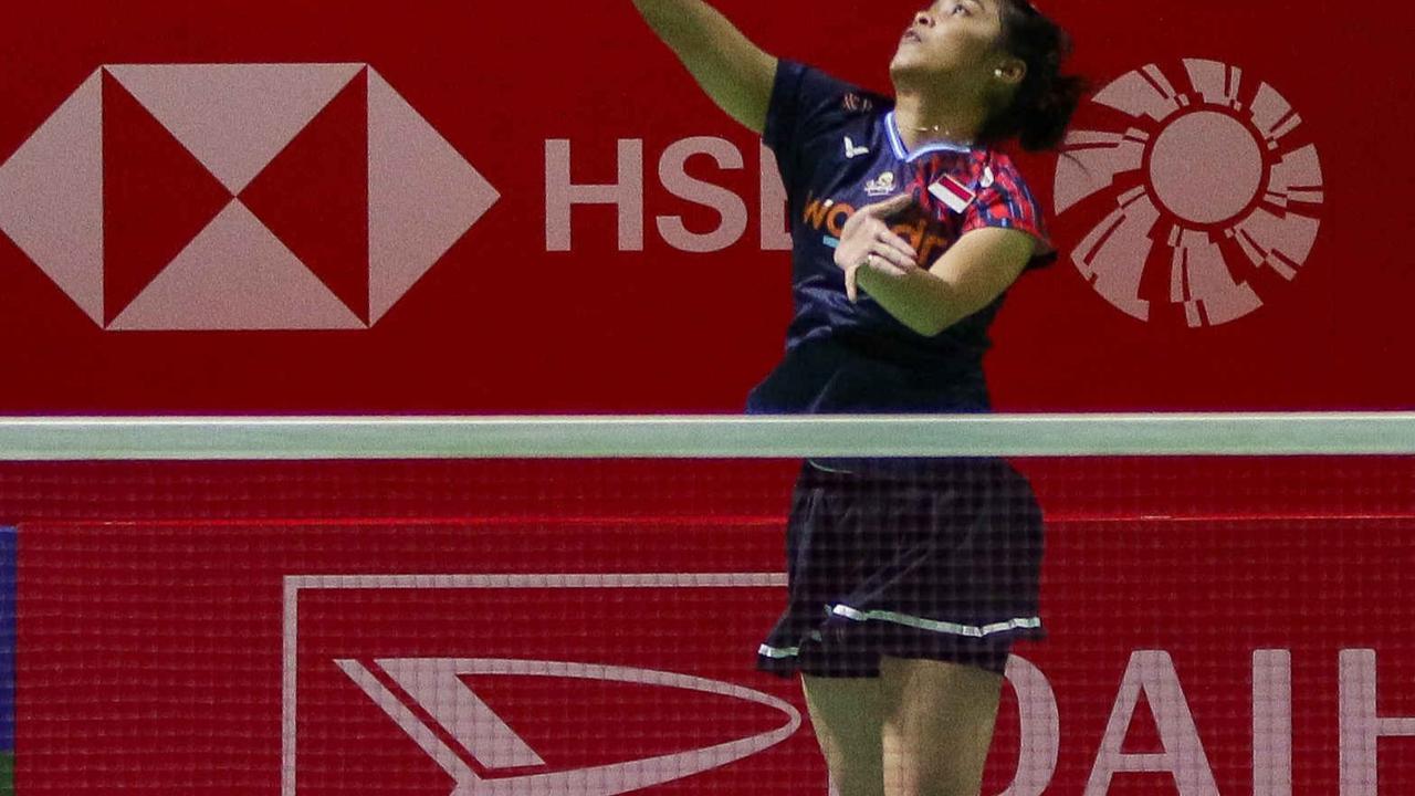 Gregoria Mariska Tunjung di Indonesia Masters 2025