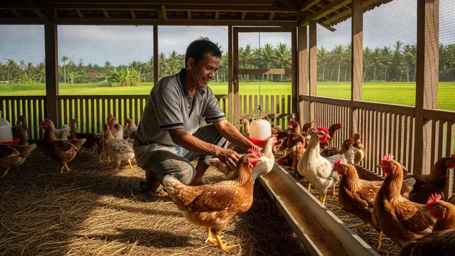 Cara Memulai Usaha Ayam Petelur Rumahan