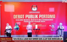 VIDEO: Detik-Detik Debat Pilkada Bojonegoro Dibatalkan, Tegang Adu Mulut