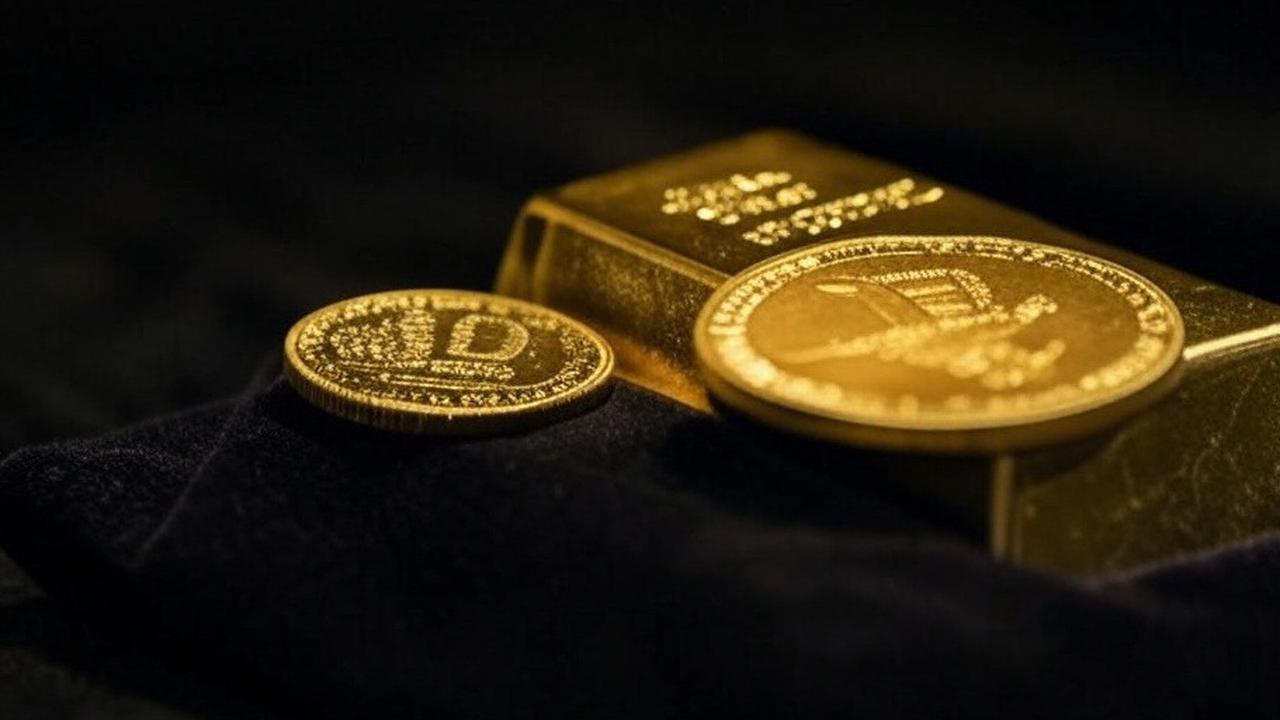 Harga Emas Dunia Cetak Rekor Lagi, Tembus Rp55 Juta